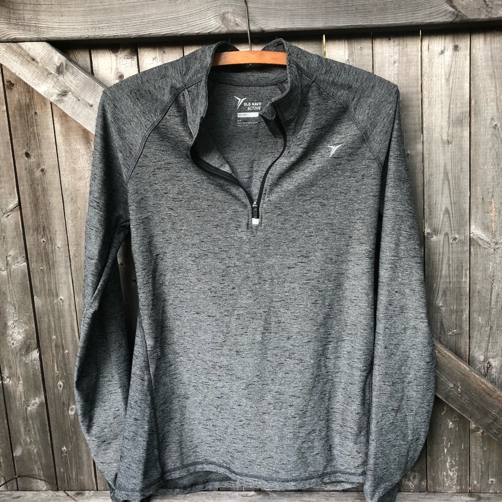 Old Navy Active 1/4 ZIP Pullover Size Sm